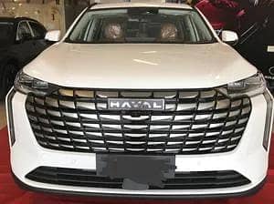 Haval H6 2026 White with Tan interior