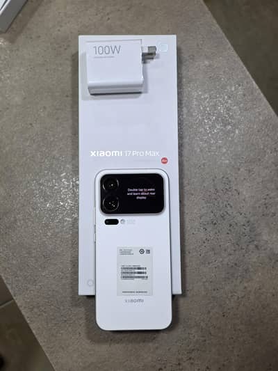 xiaomi 17 Pro Max PTA Approved