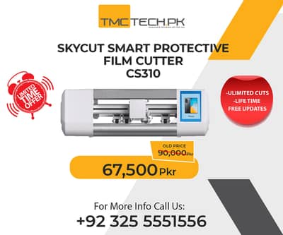 SkyCut Smart Protective Film Cutter | Lifetime Free Updates