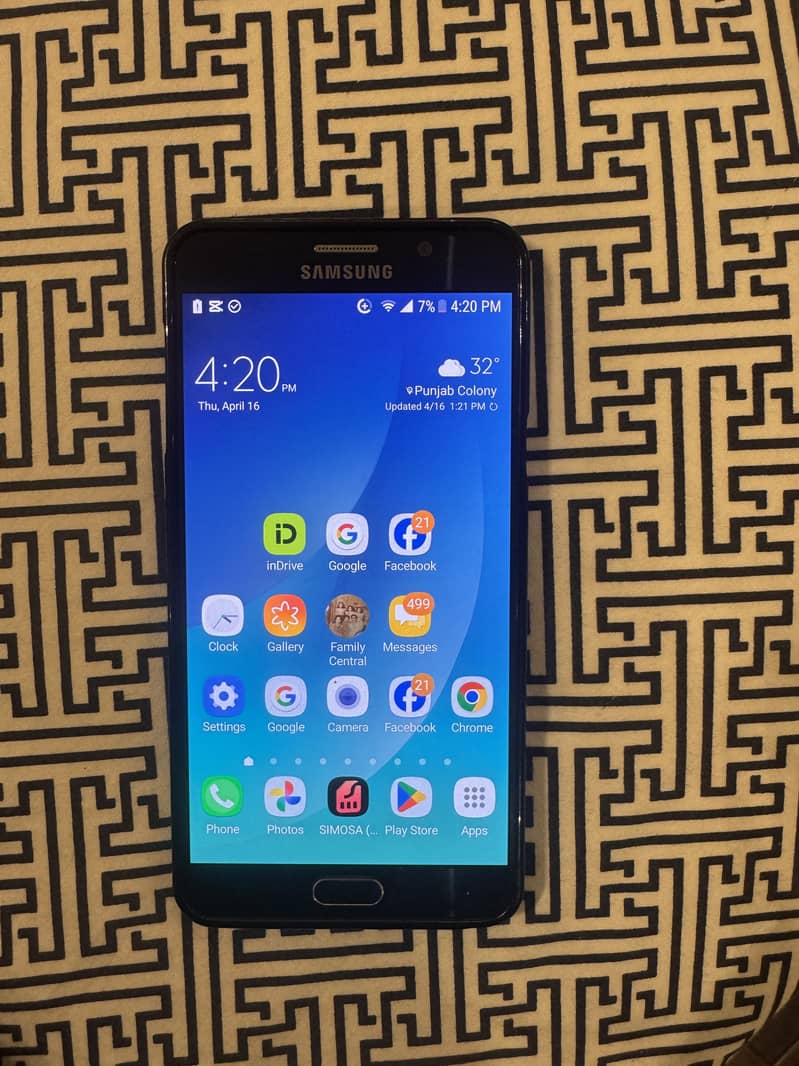 Galaxy Note 5 (superb condition) android version 7.0 1