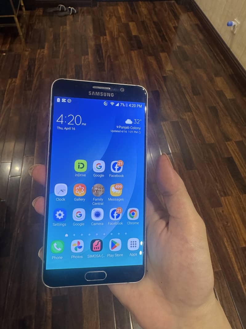 Galaxy Note 5 (superb condition) android version 7.0 4
