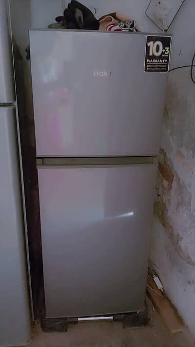 Haier company medium size freezer l