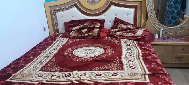 furniture set | bed set |  side tables | wardrobe | dressing table |