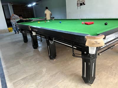 Snooker table 6*12 Rasson  Steel cution