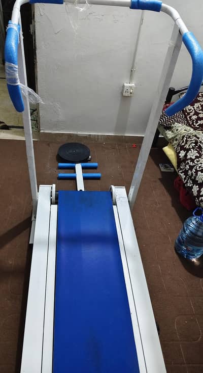 Treadmill 3 in 1 option