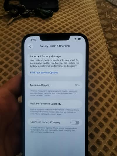 I phone 12 pro max jv pta approved 128gb