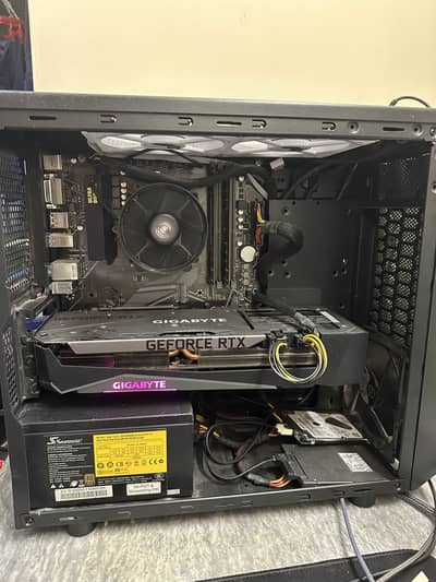 RTX 3070ti + Ryzen 5 3600x Gaming PC