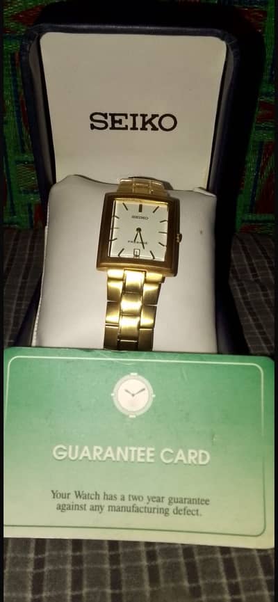 Seiko Presage Golden edition