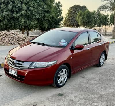 Honda City 1.3 Prosmatec 2010 Automatic