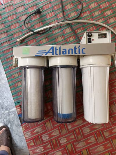 Atlantic water filter