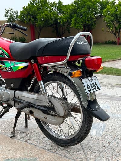 Honda cd 70.2022