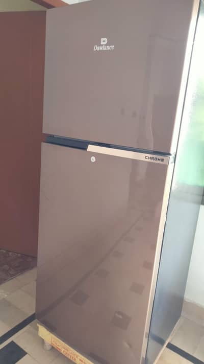 Dawlance Refrigerator 9191WB Chrome R | Excellent Condition