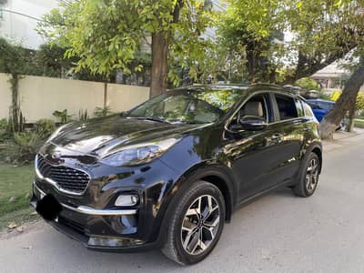 Kia sportage awd