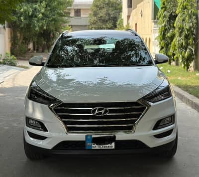 Hyundai Tucson AWD 2023 Parking sensor