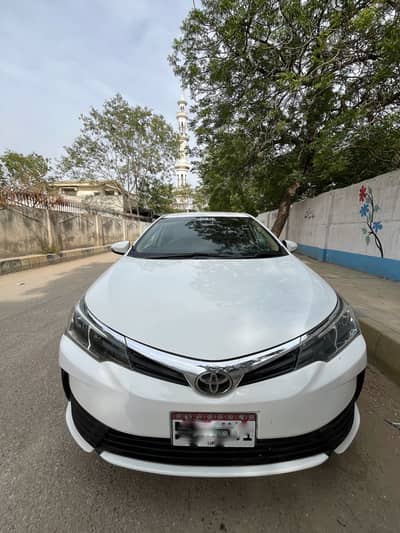 Corolla Altis 1.6 2018