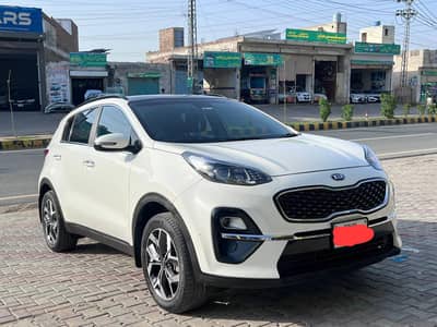 KIA Sportage FWD 2021 | First Owner | Genuine Condition |