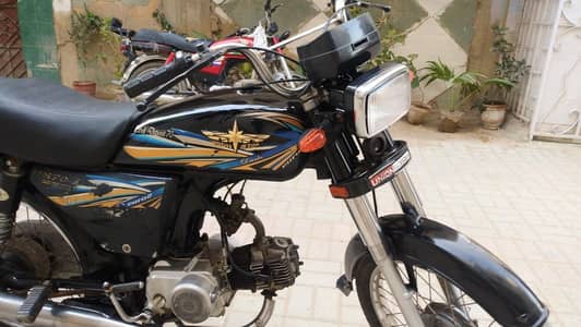 Union star 2021 model for sell original condition.