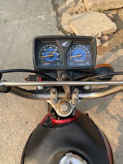 Family Used CG125 2017 – Carefully Maintained