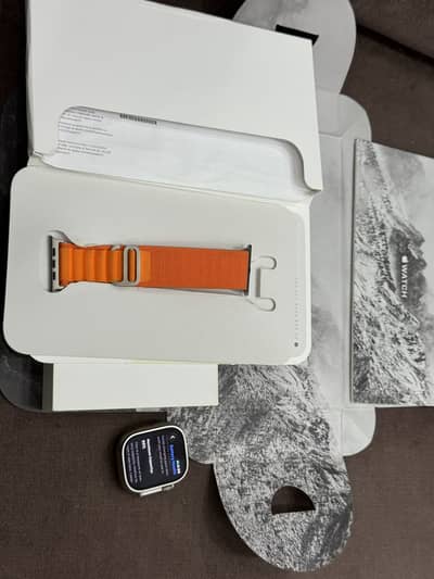 Apple watch ultra 1 49mm
