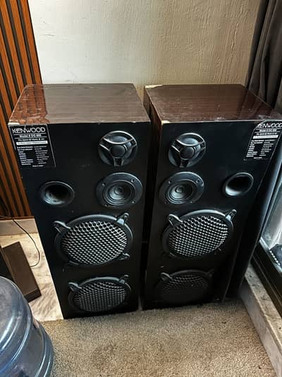Kenwood Speakers Desktop Room Lounge