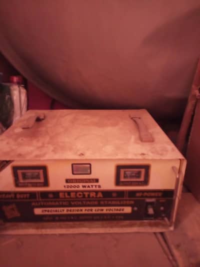 12000 watt stabilizer automatic