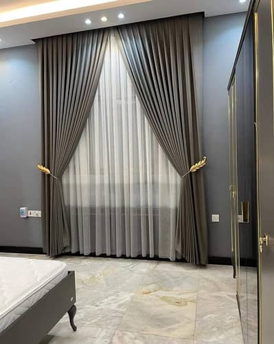 Stylish curtain / luxury curtain /modern curtain /customised curtain