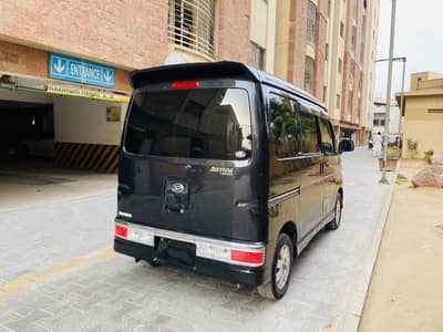 Daihatsu Atrai wagon turbo full original own engine btr hijet every