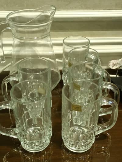 luminarc Glasses and jug set