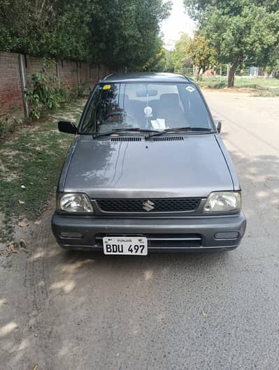 Suzuki Mehran VXR 2011