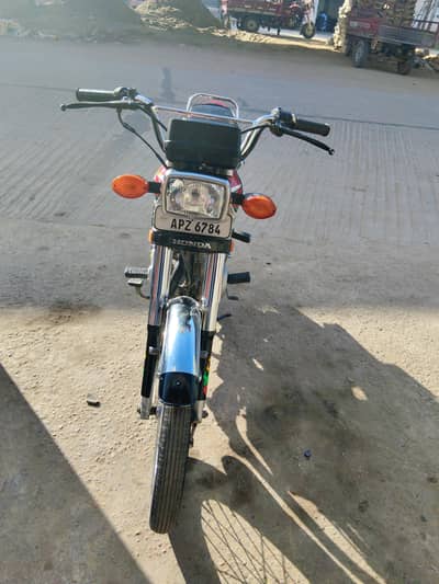 Honda 125 2023 03219599697