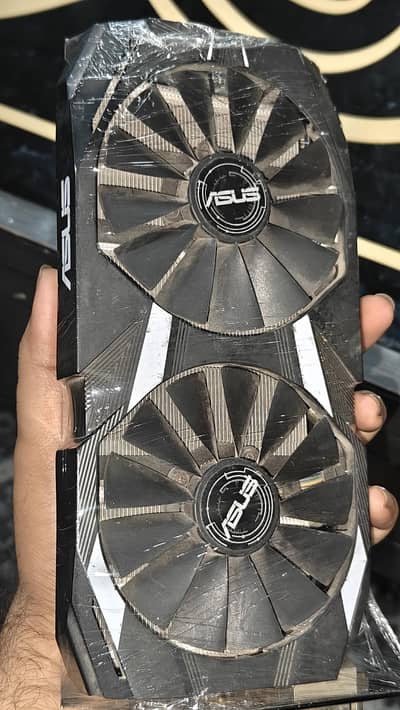 ASUS Radeon RX 590 8GB GDDR5 - Dual Fan Edition