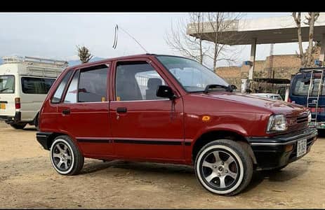 1998 model mehran. . . . Mansehra register. .