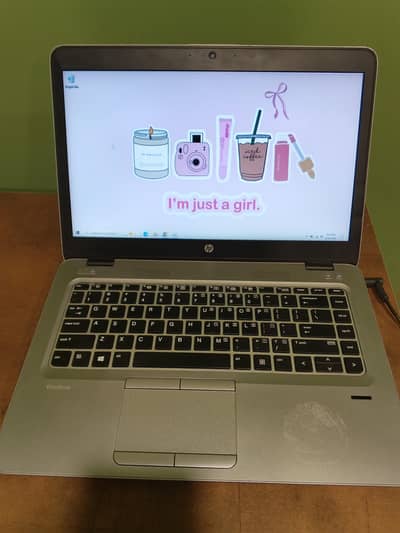 HP Elitebook i5 6th gen 250gb SSD