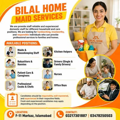 professional domestic staff