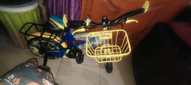 Sale super bike kids bicycle 10/10 condition