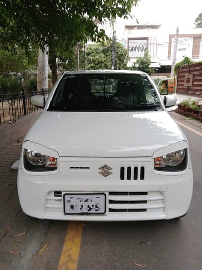 Suzuki Alto VXR Bumper to bumper original