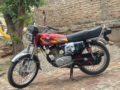 cg125 2021/22 model for sale