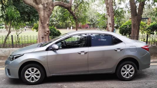 Toyota Corolla GLI 2015 - 1300 CC – 1st Owner – Excellent Condition
