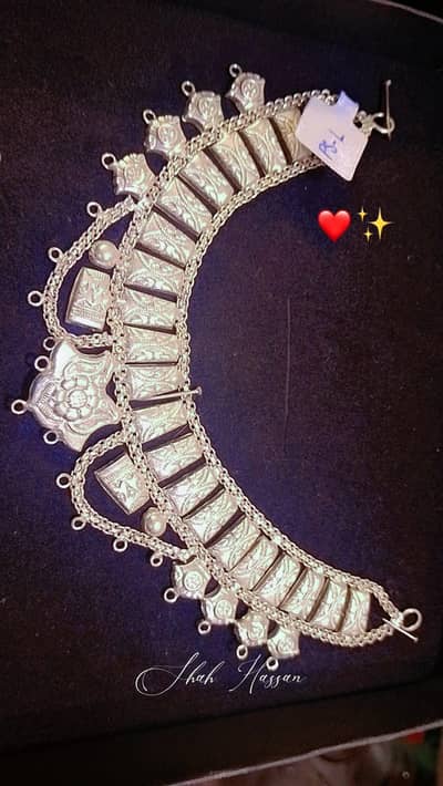 Necklaces Set pure snilver Beautiful  Design