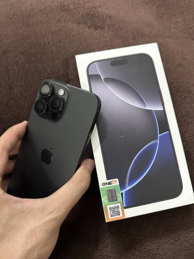 Iphone 16 pro max 512gb PTA Approve