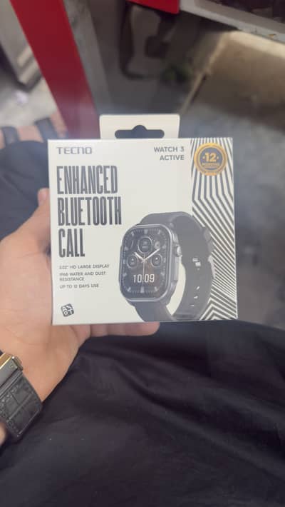 Tecno watch 3 active