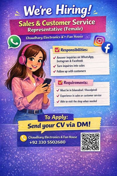 customer support representative