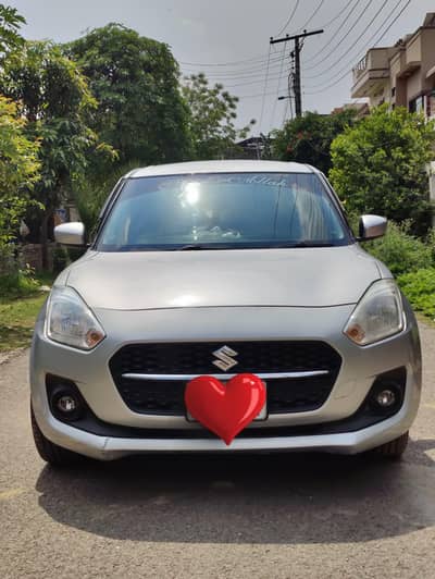 Suzuki Swift GLX CVT 2022 | 1st Owner | Excellent Condition
