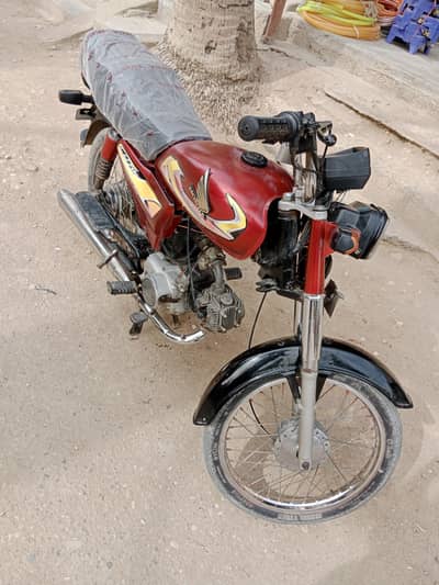 Honda CD 70 Karachi Number
