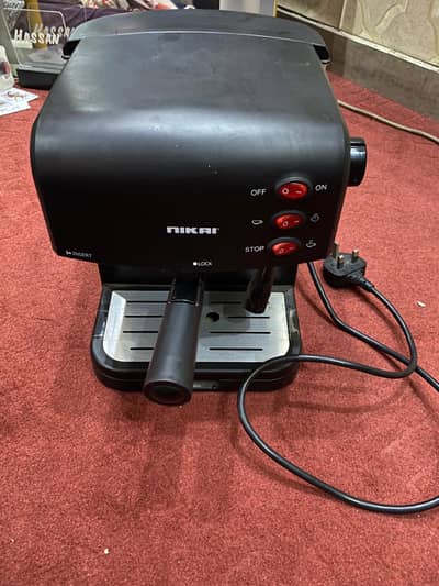 Espresso Coffee Machine