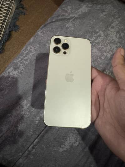 Iphone 12 pro max golden