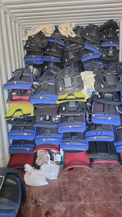 Used office japanese chair - office chairs - revolving chair