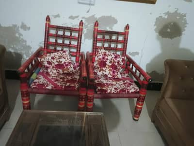 Sindhi chairs
