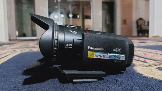 panasonic HC- VX1 4k camera  It's new and 10 by 10 condition
