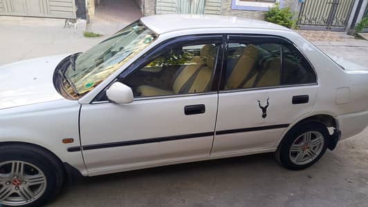 Honda city urgent sale